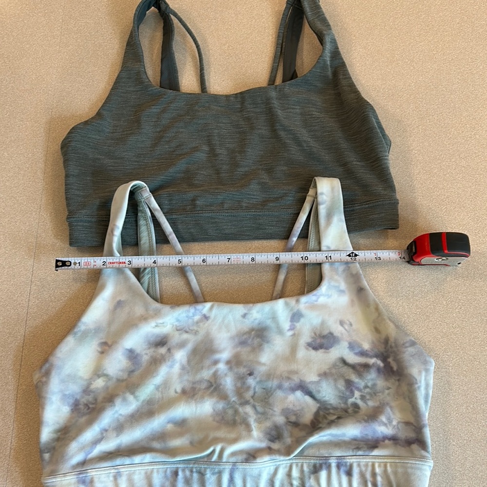 Athleta exhale bra